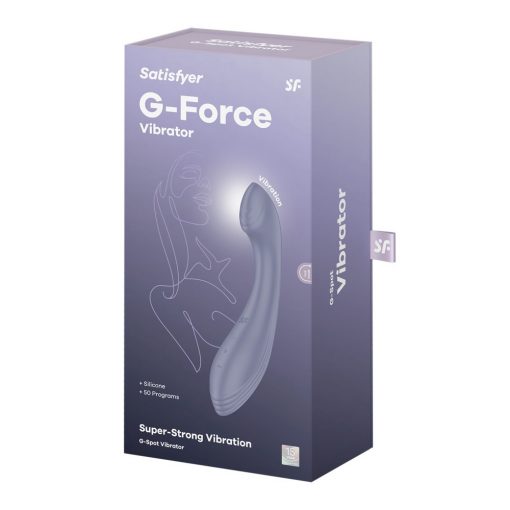  G-Force violet Nonfigurative Vibrator