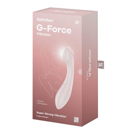  G-Force beige Nonfigurative Vibrator