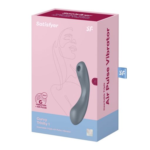 Curvy Trinity 1 bluegrey Nonfigurative Vibrator