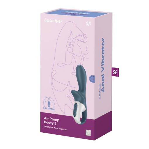  Air Pump Booty 2 dark gray Nonfigurative Vibrator