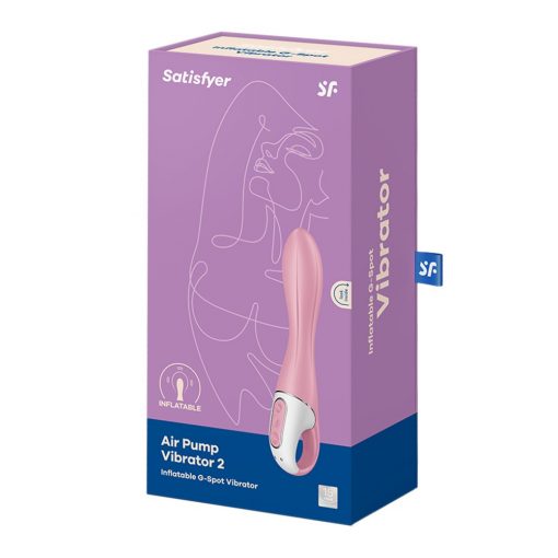  Air Pump Vibrator 2 light red Non-figurative Vibrator