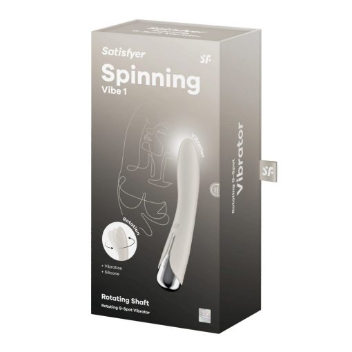 Spinning Vibe 1 beige Nonfigurative Vibrator