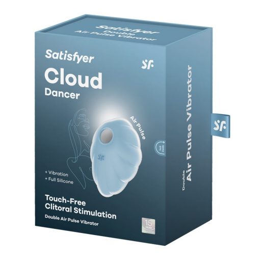  Cloud Dancer blue Clitoral stimulator