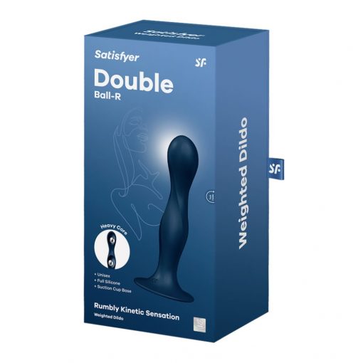  Double Ball-R dark blue Dildo