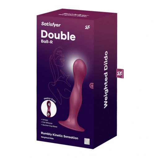  Double Ball-R red Dildo