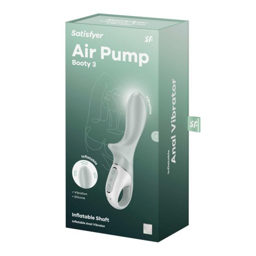  Air Pump Booty 3 greygreen