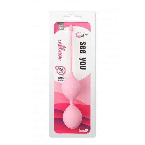  See You In Bloom Duo Balls 36 mm Pink Gesä balls