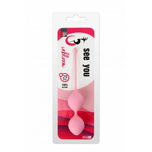  See You In Bloom Duo Balls 29 mm Pink Gesä balls