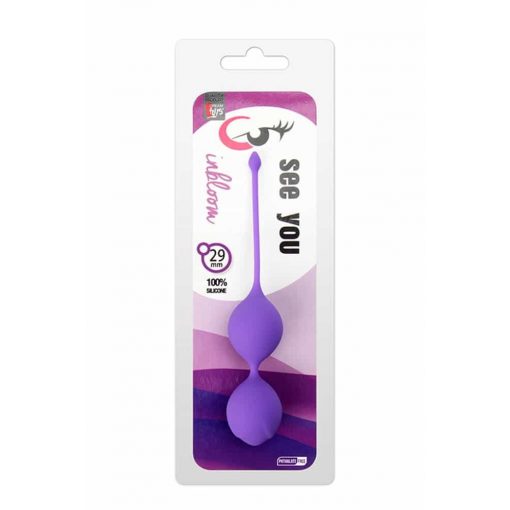  See You In Bloom Duo Balls 29 mm Purple Gesä balls