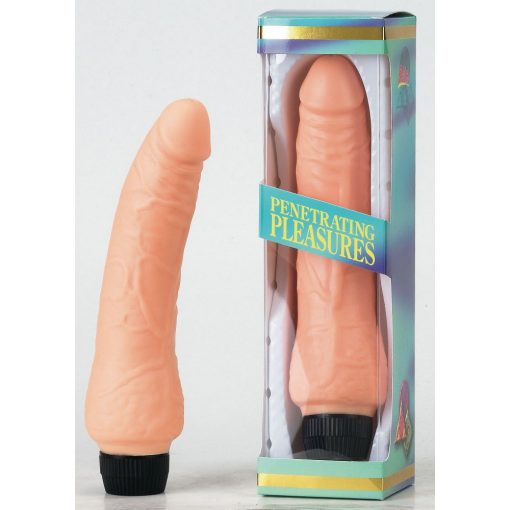  Vinyl P-Shape Vibrator 2 Realistic vibrator