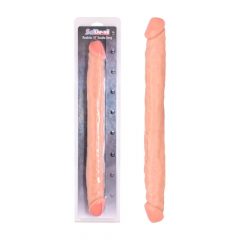 Double Solid Jelly Dong Flesh Dildo