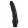  Vinyl P-Shape Vibrator Black Realistic vibrator