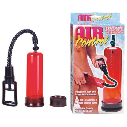  New Stay Hard Pump Clear Red Pump