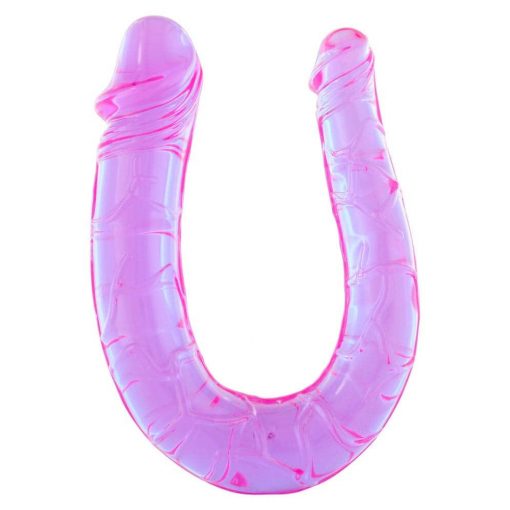  Double Mini Dong Clear Lavender Dildo