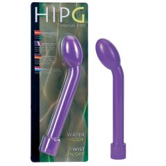  Hip-G Purple G-Spot Vibe Nonfigurative Vibrator