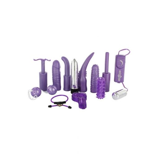  Dirty Dozen Sex Toy Kit Purple Set (accessories)