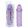 Super Stretch Lilac Silicone Sleeve Penis Sheath/Extender