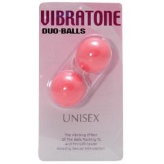  Vibratone Duo Balls Pink Blistercard Geša ball