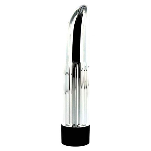  Lady Finger Vibrator Silver Classic vibrator