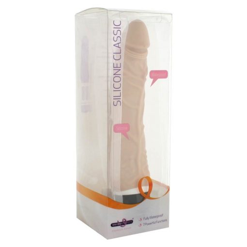  Classic Slim Vibrator Nude Realistic vibrator