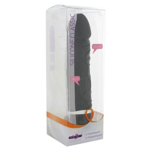  Classic Original Vibrator Black Realistic vibrator