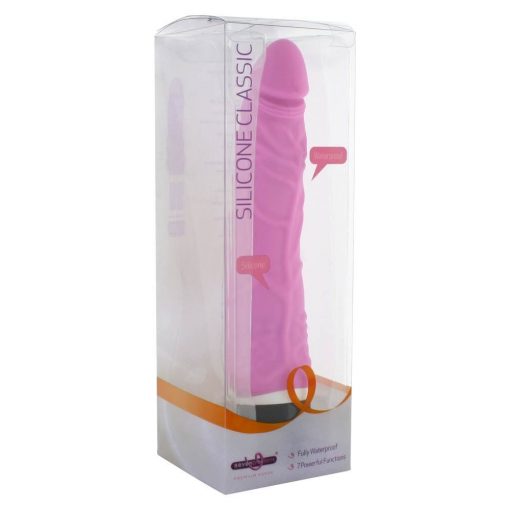  Classic Slim Vibrator Pink Realistic vibrator