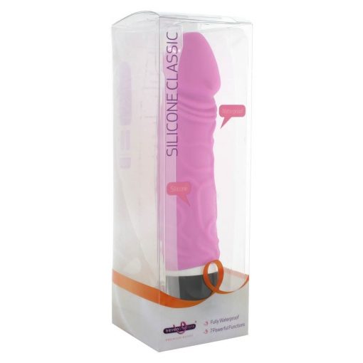  Classic Original Vibrator Pink Realistic vibrator