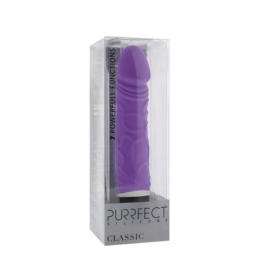  Classic Original Vibrator Purple Realistic vibrator