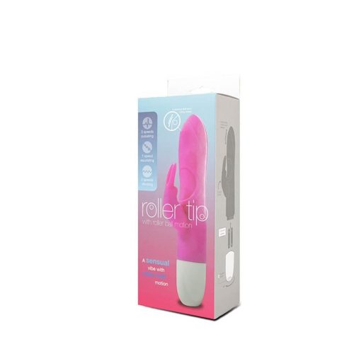  Roller Tip With Roller Ball Nonfigurative Vibrator