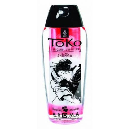  Toko Aroma Lubricant Blazing Cherry 165ml Water-based Lubricant