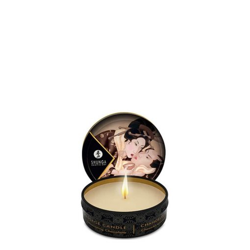  Mini Massage Candle 30ml/1oz Excitation / Intoxicating Chocolate Massage candle/oil