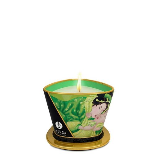  Shunga Candle Green Tea 170 ML Massage candle/oil