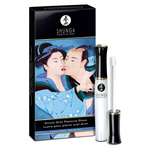  Shunga Coconut Oral Pleasure Gloss 10.5 ml Desire enhancer