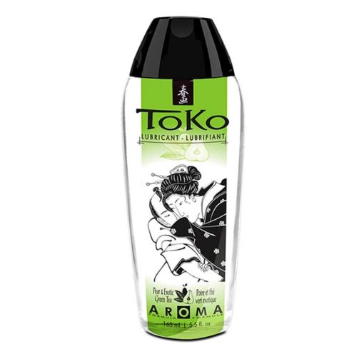 Toko Aroma Lubricant Pear & Exotic Green Tea 165ml Water-based Lubricant