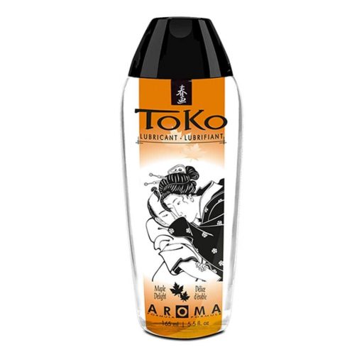  Toko Aroma Lubricant Maple Delight 165ml Water-based Lubricant