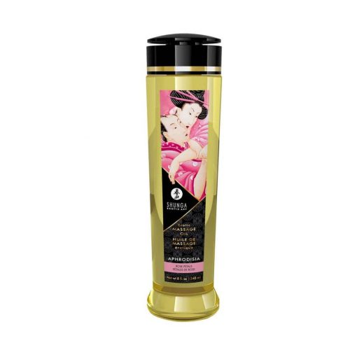  EROTIC MASSAGE OIL 240 ml / 8 oz ROSE Massage candle/oil