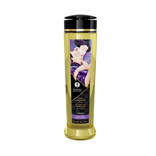  EROTIC MASSAGE OIL 240 ml / 8 oz EXOTIC FRUITS Massage candle/oil