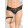  Thongs 2440 - black {} S/M Women's underwear