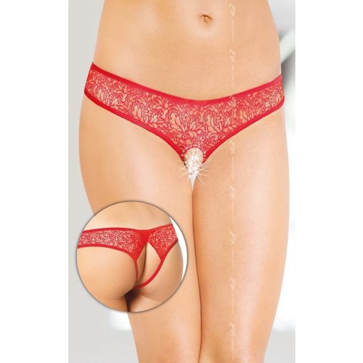  G-String 2446 - red {} S/M Women's underwear