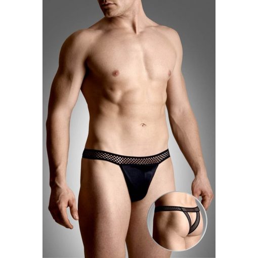  Mens thongs 4486 - black M/L Men's clothing