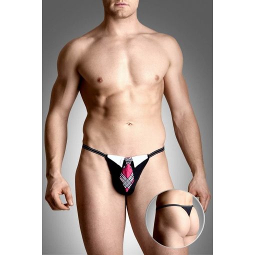  Mens thongs 4491 - black SL Men's clothing