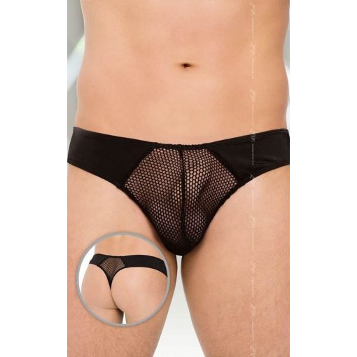  Thongs 4514 - black {} XL Men's clothing