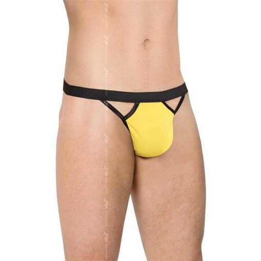  Mens Thong 4530 - yellow {} OneSize