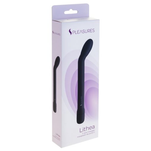  Lithea Black Nonfigurative Vibrator