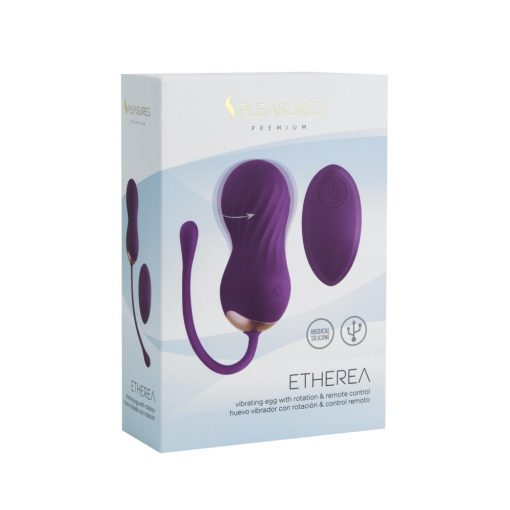  ETHEREA Purple Vibrator