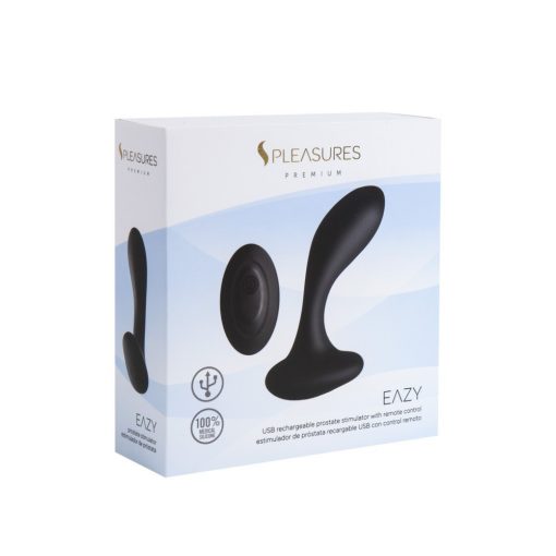  EAZY - Black Prostate massager