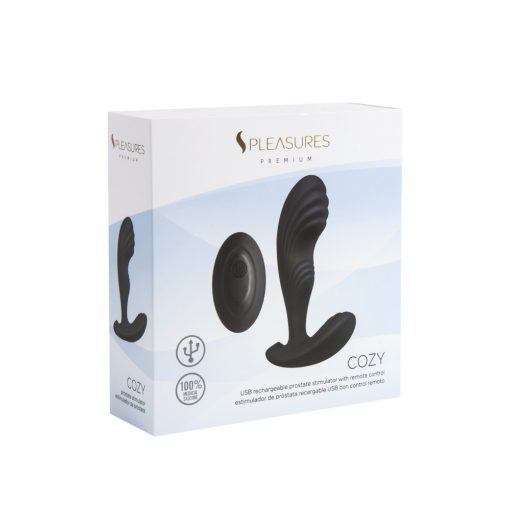 Cozy - Black Prostate massager