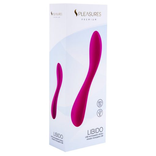  Libido Cerise Nonfigurative Vibrator