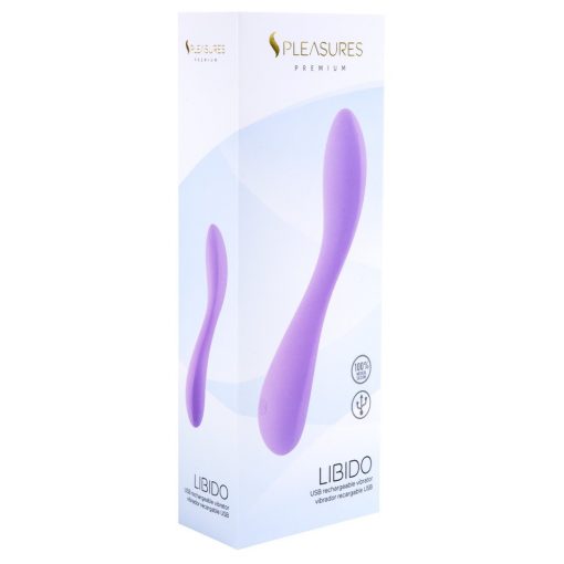  Libido Candy Purple Nonfigurative Vibrator