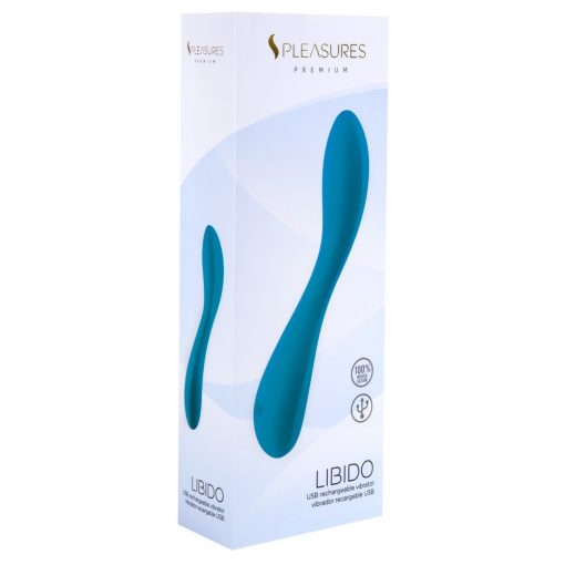  Libido Turquoise Nonfigurative Vibrator